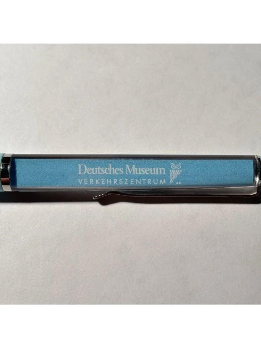 Deutsches Museum Verkehrszentrum Germany Floaty Pen Trolley Tram Car Collectible